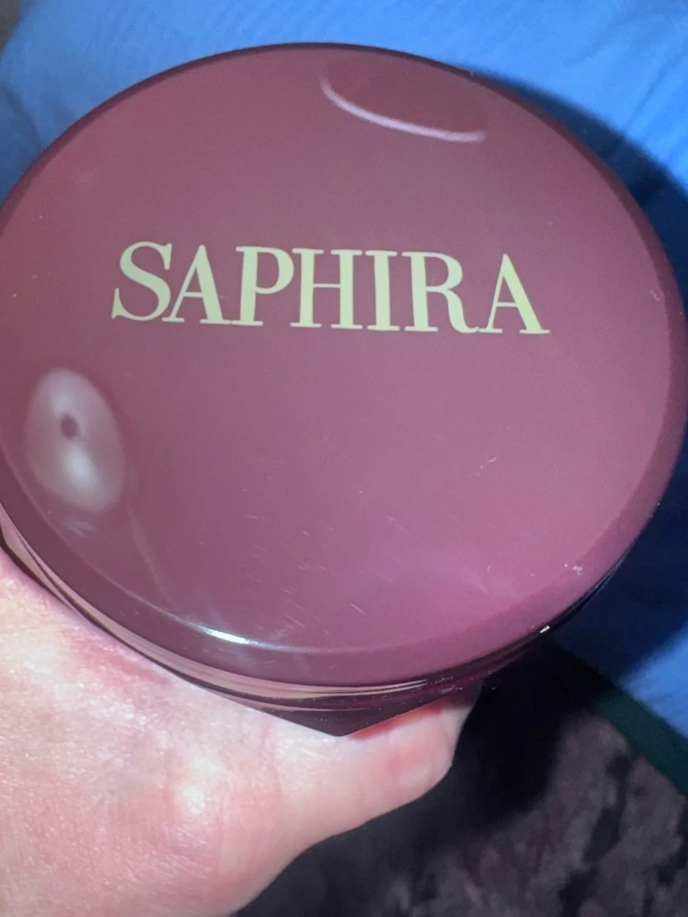 Saphira Healing Repair Mud Hair Mask with Dead Sea Minerals NEW 3 Ounce Jar